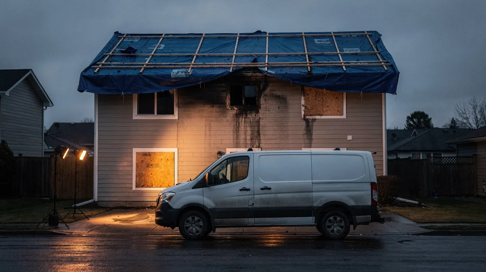 Fire Damage Restoration in Bernice, LA near me